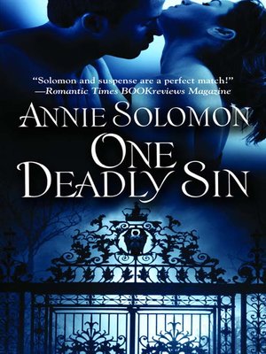 cover image of One Deadly Sin